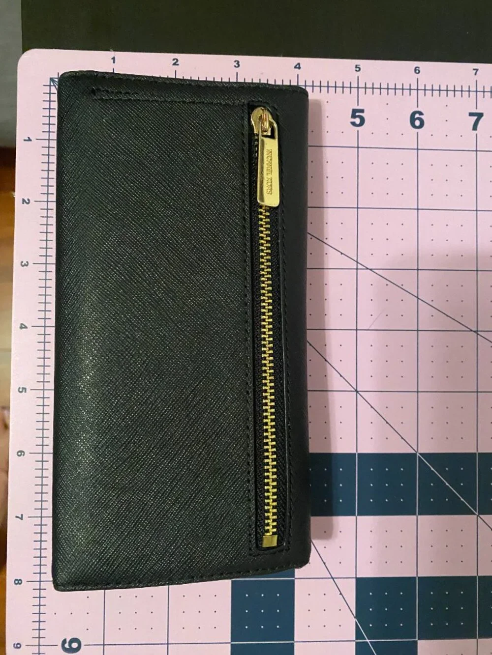 Michael Kors Leather Tri-Fold Wallet